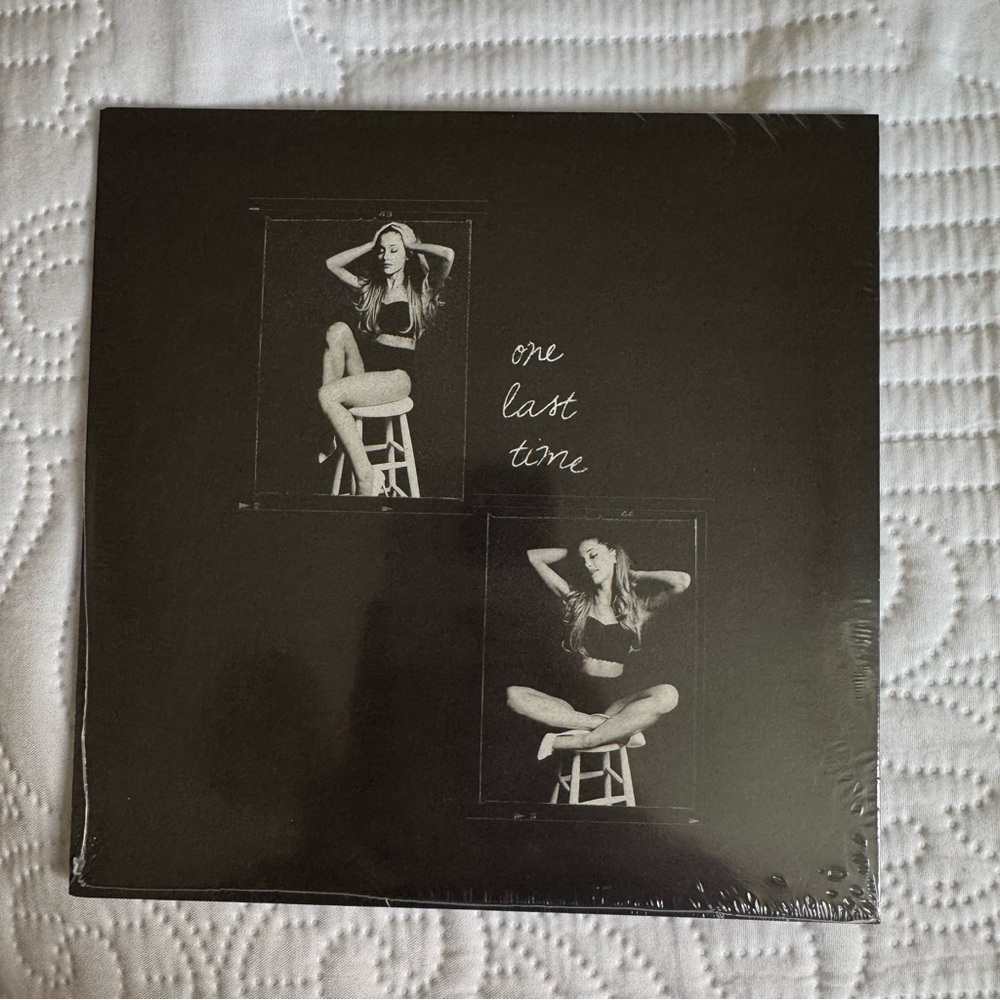 Ariana Grande One Last Time / My Everything 7” Vinyl (Pink)